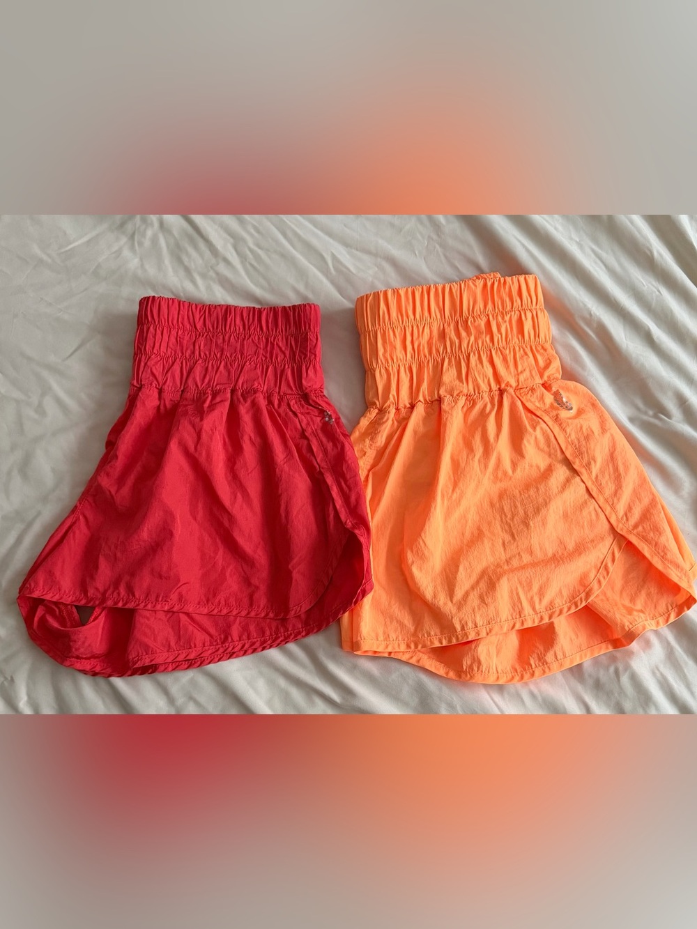 Free people shorts bundle size large